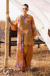 Unstitched Muzlin Woven 3 Piece Suit