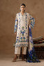 Unstitched Muzlin Lawn 3 Piece Suit