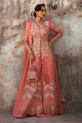 Stitched Nura Embroidered Suit