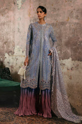 Stitched Nura Embroidered Suit