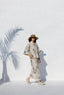 Stitched Resort Lawn Shirt + Culotte
