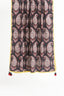 Stitched Printed Linen Dupatta