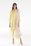 Stitched Muzlin Lawn Suit