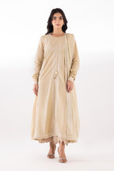 Stitched Embroidered Voil Shirt + Dupatta