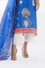 Stitched Lawn Embroidered Culotte