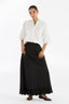 Stitched Embroidered Lawn Skirt