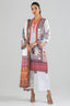 Stitched Multi Printed Shirt + Dupatta