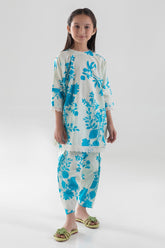 Stitched Kids Multi Dyed Shirt + Shalwar