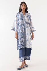 Stitched Blended Jacquard Shirt