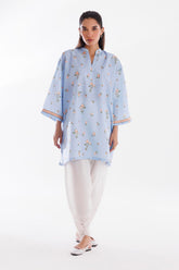 Stitched Printed Viscose Shirt