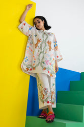 Stitched Shirt + Bottom