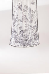 Digital Printed Net Dupatta