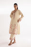 Stitched Lawn Embroidered Shirt + Culotte