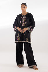 Stitched Lawn Embroidered Shirt + Shalwar