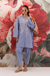 Stitched Jacquard Shirt + Shalwar