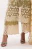 Stitched Embroidered Organza Dupatta
