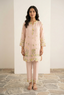 Stitched Embroidered Lawn Shirt+ Shalwar