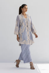 Stitched Luxury Embroidered Jacket + Bottom