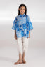 Stitched Kids Printed Cambric Shirt