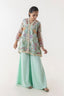 Sttiched Kids Slub Printed Shirt + Bottom