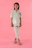 Stitched Kids Embroidered Lawn Set