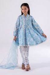 Stitched Kids Embroidered Suit