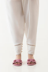 Stitched Kids Slub Shalwar