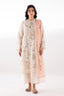 Stitched Luxury Lawn Suit