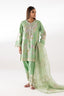Stitched Luxury Lawn Suit