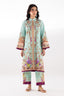 Stitched Printed Lawn Shirt + Culotte