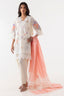 Stitched Embroidered Muzlin Suit