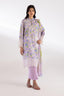 Stitched Muzlin Lawn Suit