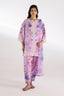 Stitched Muzlin Lawn Suit