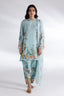 Stitched Muzlin Lawn Shirt+ Dupatta