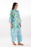 Stitched Embroidered Muzlin Suit