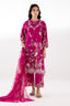 Stitched Embroidered Muzlin Lawn Shirt+ Shalwar