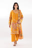 Stitched Muzlin Embroidered Lawn Suit