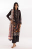 Stitched Lawn Muzlin Suit