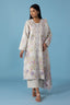 Stitched Embroidered Lawn Shirt