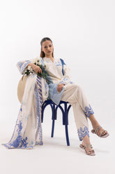 Stitched Embroidered Shirt