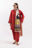 Stitched Silk Digital Printed Dupatta