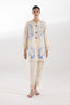 Stitched Embroidered Jacquard Shirt + Shalwar