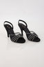 Black Embellished Heel