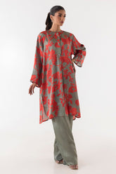 Multi Floral Printed Shirt