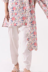 Stitched Embroidered Shalwar