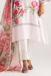 Stitched Embroidered Culotte