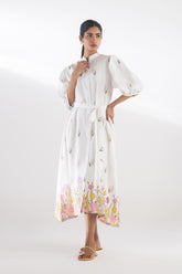 Stitched Printed Dress