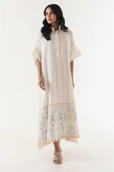 Stitched Embroidered Dress