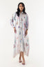 Stitched Jacquard Dress