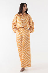 Stitched Yellow Shirt + Bottom